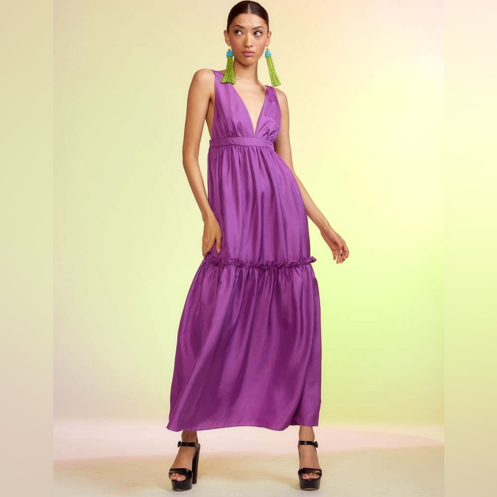 Cynthia Rowley Juna Silk Dress